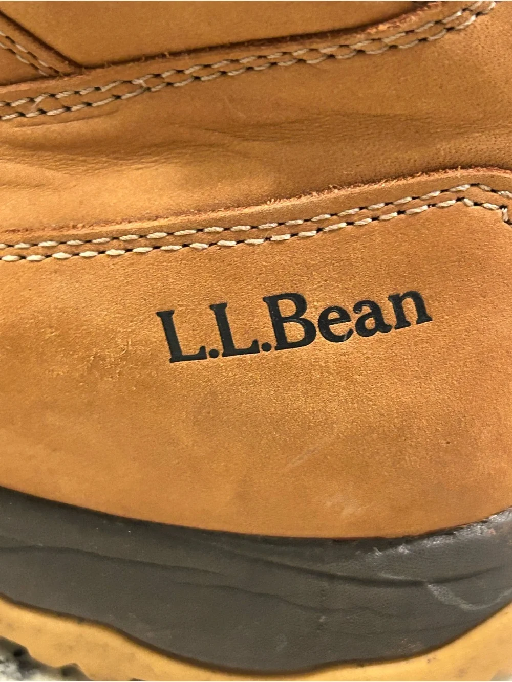 L.L. Bean Men’s Brown Waterproof Duck Boots